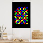Opus Reticulatum Poster (Keuken)