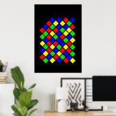 Opus Reticulatum Poster (Thuiskantoor)