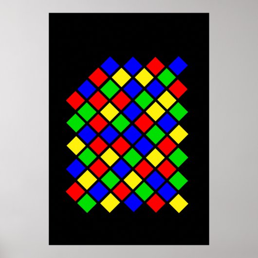 Opus Reticulatum Poster (Voorkant)