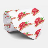 OPUS rundvlees Stropdas (Opgerold)