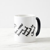 Opus - Salad Magische Mok (Voorkant rechts)