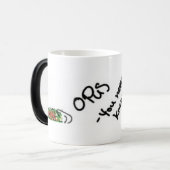 Opus - Salad Magische Mok (Voorkant links)