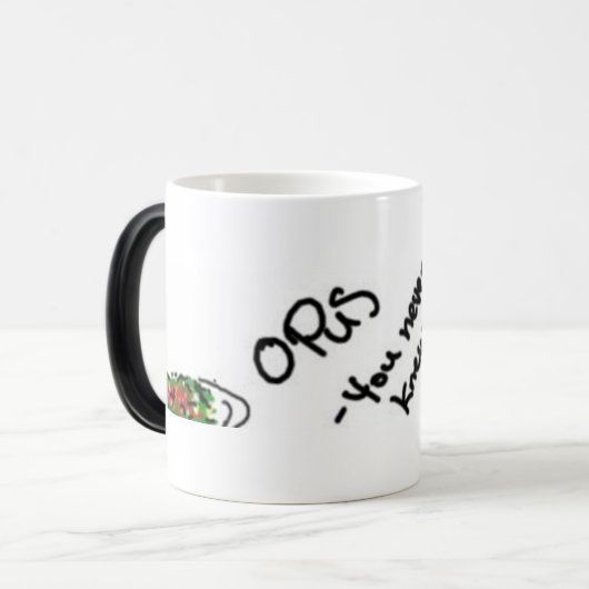 Opus - Salad Magische Mok (Voorkant links)