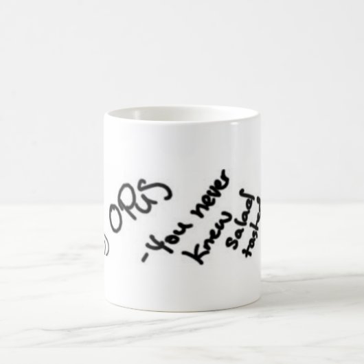 Opus - Salad Magische Mok (Center)