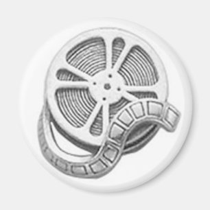 OPUS Silver Film Reel Magneet