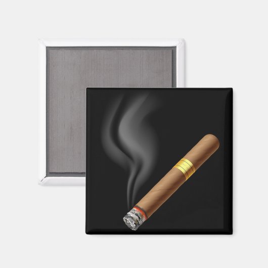OPUS smeulende sigaar TBA Magneet (Voorkant / Achterkant)