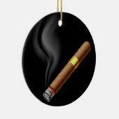 OPUS Smolding Cigar Keramisch Ornament (Rechts)
