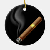 OPUS Smolding Cigar Keramisch Ornament (Voorkant)