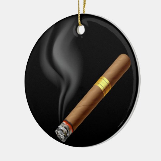 OPUS Smolding Cigar Keramisch Ornament (Links)