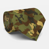 OPUS Super Camo Stropdas (Opgerold)
