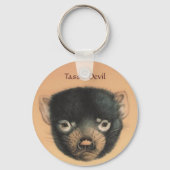 OPUS Tassie Devil Sleutelhanger (Voorkant)