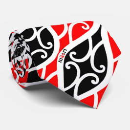 OPUS Traditionele Maori - dubbelzijdig Stropdas