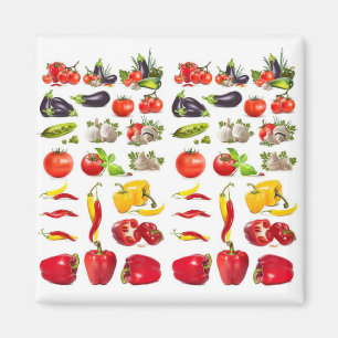 OPUS Vegetables Magneet