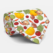 OPUS Vegetables Stropdas (Opgerold)