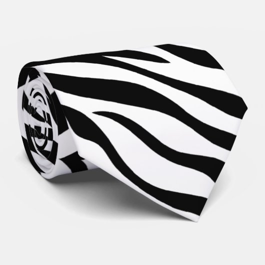 OPUS ZEBRA STROPDAS (Opgerold)