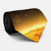 OPUS-zonnestelsel Stropdas (Opgerold)