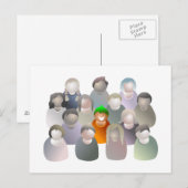 Opvallen Briefkaart (Voorkant / Achterkant)