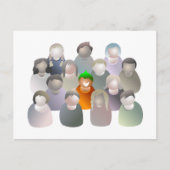 Opvallen Briefkaart (Voorkant)