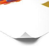 Opvallen buddy woordspeling. Schattigee Suricate M Foto Afdruk (Hoek)