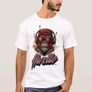 Opvallen in stijl met ons Premium Ape T-shirt