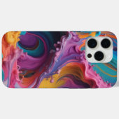 Opvallen in stijl: oogstrelend Abstract Case-Mate iPhone Case (Achterkant (horizontaal))