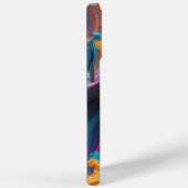 Opvallen in stijl: oogstrelend Abstract Case-Mate iPhone Case (Achterkant / Rechts)