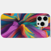 Opvallen in stijl: oogstrelend Abstract Case-Mate iPhone Case (Achterkant (horizontaal))