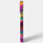 Opvallen in stijl: oogstrelend Abstract Case-Mate iPhone Case (Achterkant / Links)