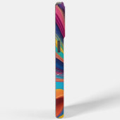 Opvallen in stijl: oogstrelend Abstract Case-Mate iPhone Case (Achterkant / Rechts)