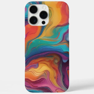 Opvallen in stijl: oogstrelend Abstract iPhone 16 Pro Max Hoesje