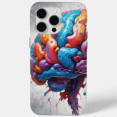 Opvallen in stijl: oogstrelend Abstract Case-Mate iPhone Case (Achterkant)