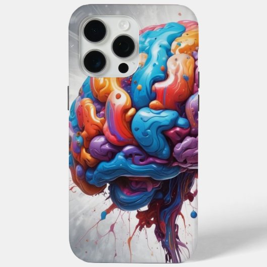 Opvallen in stijl: oogstrelend Abstract Case-Mate iPhone Case (Achterkant)