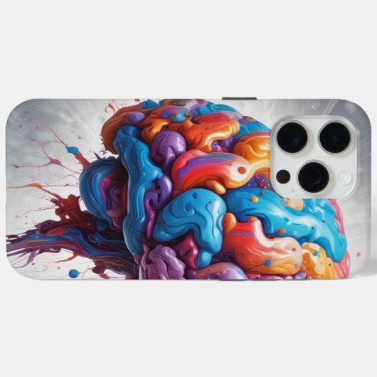 Opvallen in stijl: oogstrelend Abstract Case-Mate iPhone Case (Achterkant (horizontaal))