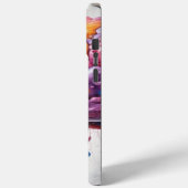 Opvallen in stijl: oogstrelend Abstract Case-Mate iPhone Case (Achterkant / Links)