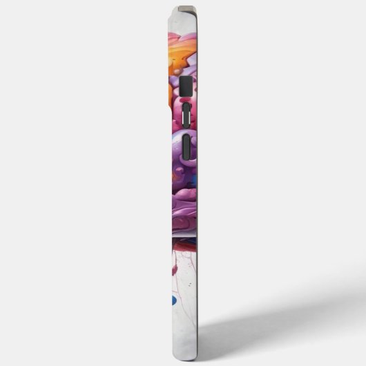 Opvallen in stijl: oogstrelend Abstract Case-Mate iPhone Case (Achterkant / Links)