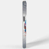 Opvallen in stijl: oogstrelend Abstract Case-Mate iPhone Case (Achterkant / Rechts)