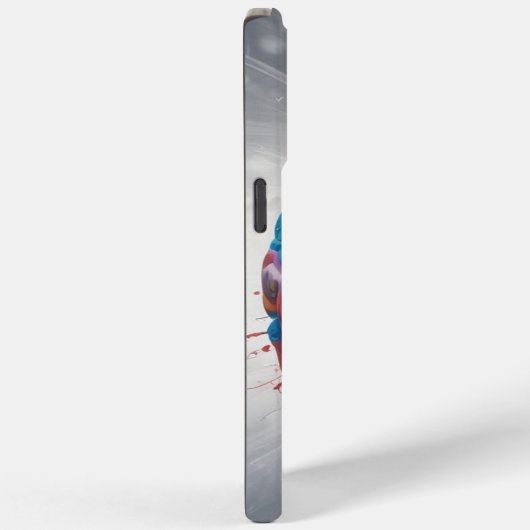 Opvallen in stijl: oogstrelend Abstract Case-Mate iPhone Case (Achterkant / Rechts)