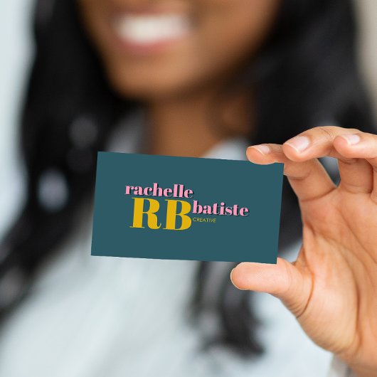 Opvallen in stijl | Retro sociale media QR-code Visitekaartje