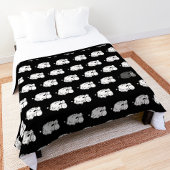 Opvallen kudde: het 'wees anders' schapenvlees T-s T-shirt