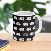 Opvallen kudde: het 'wees anders' schapenvlees T-s T-shirt