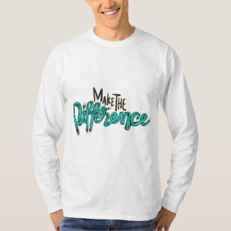 Opvallen: maak het verschil met T-shirt met lange 