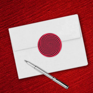 Opvallen Magische Hypnose Sticker