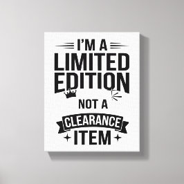 Opvallen met deze unieke "Limited Edition" Canvas Afdruk