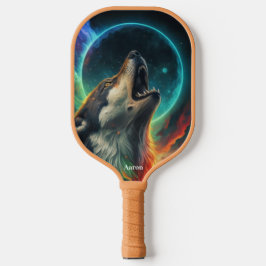 Opvallen op het veld met deze wolf pickleball paddle