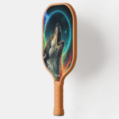 Opvallen op het veld met deze wolf pickleball paddle (Links)