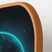 Opvallen op het veld met deze wolf pickleball paddle (Links Detail)