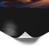 Opvallen Sasquatch Kinder Perfect Poster (Hoek)