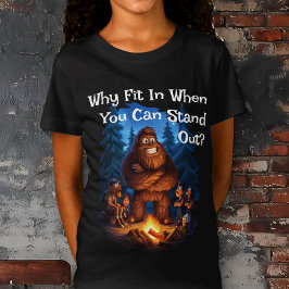 Opvallen Sasquatch Kinder T-shirt