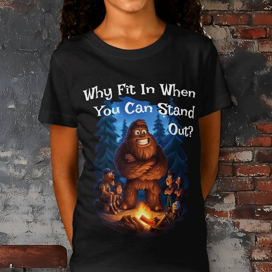 Opvallen Sasquatch Kinder T-shirt
