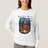 Opvallen Sasquatch T-shirt (Voorkant)